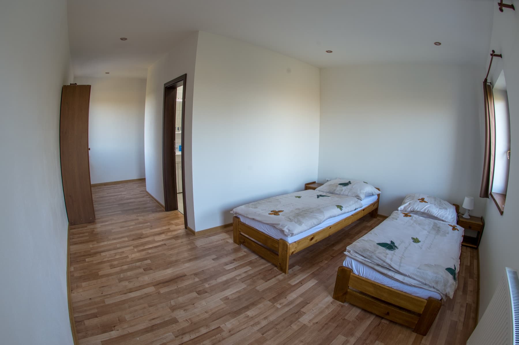 Interior of a double room at Vinum Vivo
